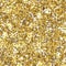 Gold flake glitter background