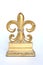 Gold Fleur de Lis