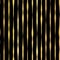 Gold foil hand drawn vertical lines seamless vector pattern. Golden wavy irregular stripes on black background. For Christmas, New