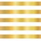 Gold foil stripe seamless vector background. Horizontal gold lines on white pattern. Elegant, simple, luxurious design for