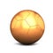 Gold football