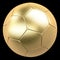 Gold football