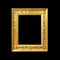 Gold frame