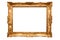 Gold frame