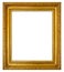 Gold frame with antique moulding