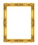 Gold frame texture