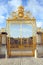 Gold gate - Palace of Versailles