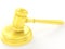 Gold gavel