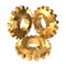 Gold gears