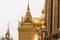 Gold Giant Guardian in Wat Phra Kaew temple