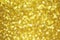 Gold glitter bokeh with stars background