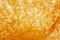 Gold glitter defocused background for Christmas or marriage part
