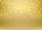 Gold glitter dust texture shining on golden background. Gold par