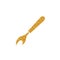 Gold Glitter Icon - Seam ripper