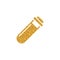 Gold Glitter Icon - Tes tube