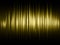 Gold glitter sparkling effect of golden vibes with shimmering light blur
