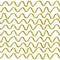 Gold glitter sparkling pattern. Decorative seamless background. Shiny golden abstract texture. Tile dottetd backdrop.