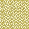 Gold glitter sparkling pattern. Decorative seamless background. Shiny golden abstract texture. Tile dottetd backdrop.