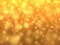 Gold glitter stardust background. Vector illustration