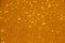 Gold Glitter Stars Sparkle Background - Stock Photo