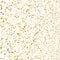 Gold glitter texture. Golden shiny sparkles on white background.