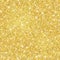 Gold glitter texture with sparkles