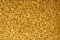 Gold glitter texture sparkling paper background. Abstract twinkled golden glittering background  with bokeh, defocused lights for