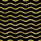 Gold glittering zigzag wave backgrouns