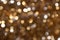 Gold Glittery Blur Background