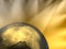 Gold Globe Close-up, Africa