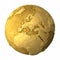 Gold Globe - Europe