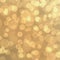 Gold Golden Yellow Circle Bokeh Glitter Balloon Abstract Wallpaper Texture Background