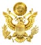 Gold Great Seal of the United States