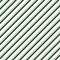 Gold and green diagonal line pattern on white background