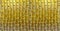 Gold grunge background with gold deformed metal grid