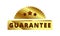 Gold Guarantee label, badge, symbol, mark