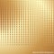 Gold halftone background