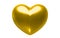 Gold heart