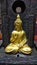 Gold idol of Buddha