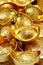 Gold ingot ornaments