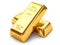 Gold ingots