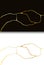 Gold kintsugi vector texture. Broken ceramic background. Kintsugi crack