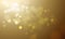 Gold light blur glitter or sparkling defocused vector background