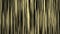 Gold light vertical stripe lines on black background, seamless loop ready