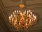 Gold luxury candelabra