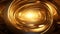 Gold luxury lines, curves and shapes turbulence abstract wallpaper backdrop