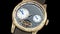 Gold luxury watch. Generic 3D model