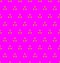 Gold on magenta tree in triangle pattern seamless repeat background