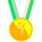Gold Medal for Achievement in the Shot Throw