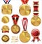 Gold medal collection